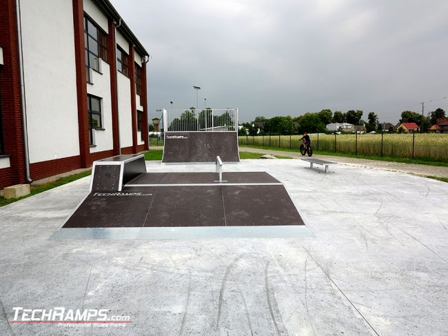 Skatepark in Rychtal