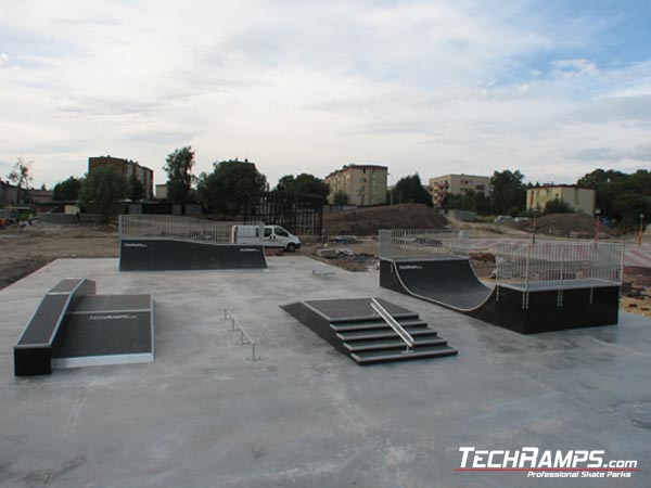 Skatepark in Rydultowy