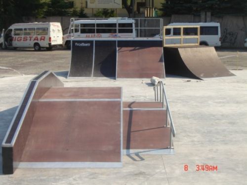 Skatepark in Rzeszów