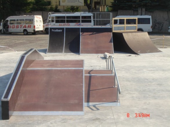 Skatepark in Rzeszów