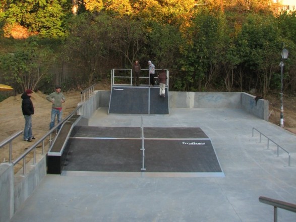 Skatepark in Sandomierz