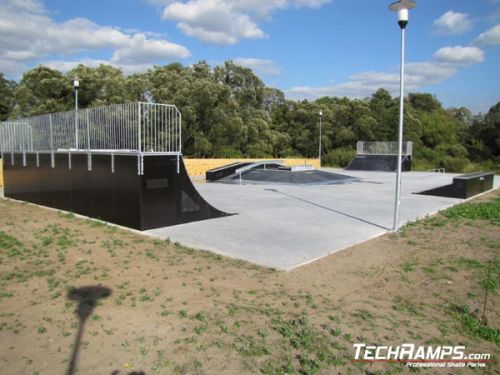 Skatepark in Siewierz