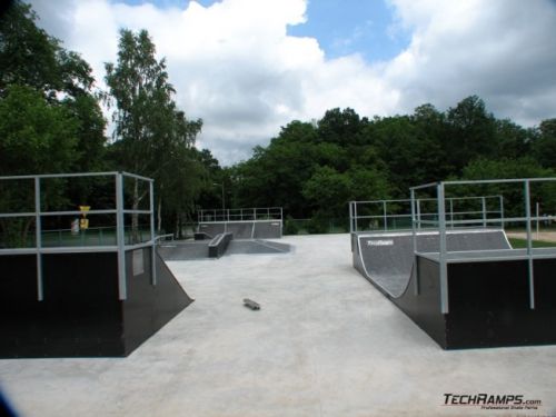 Skatepark in Skwierzyna