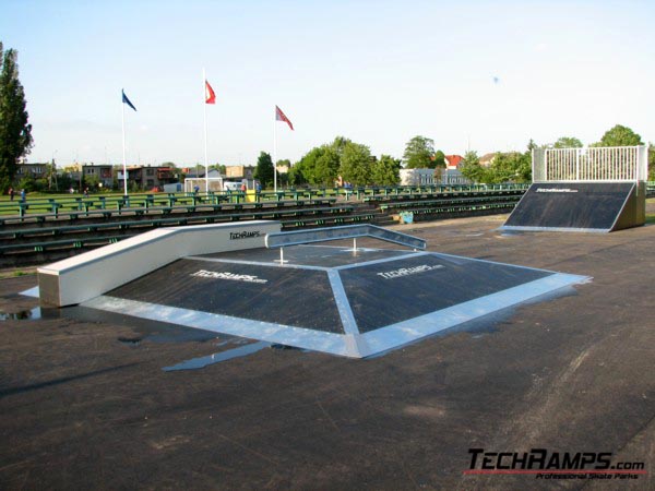 Skatepark in Slawa