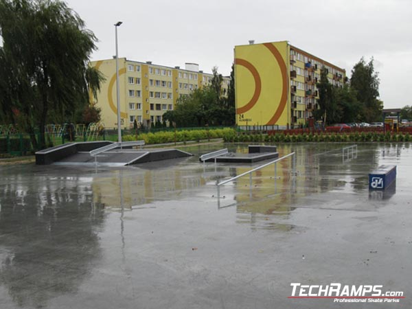 Skatepark in Slupca