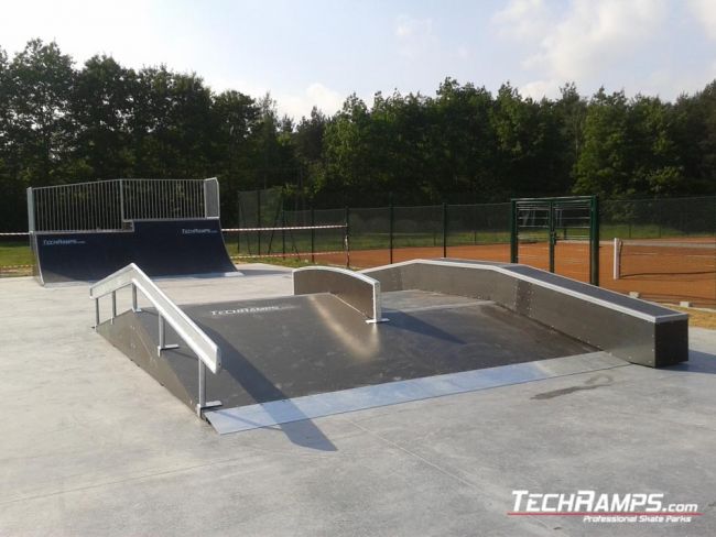 Skatepark in Srem