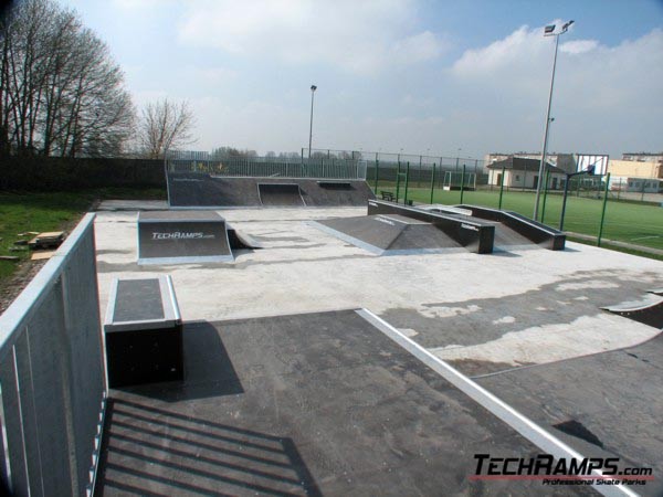 Skatepark in Sroda Wielkopolska