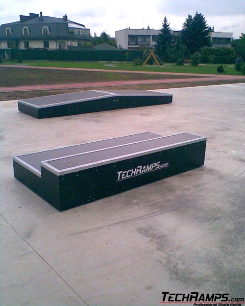 Skatepark in Starachowice