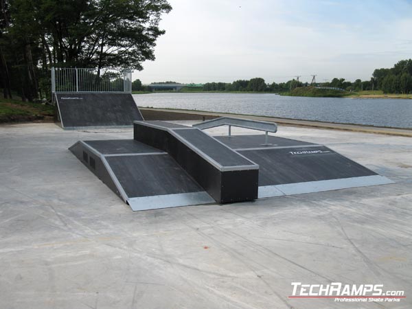 Skatepark in Strykow