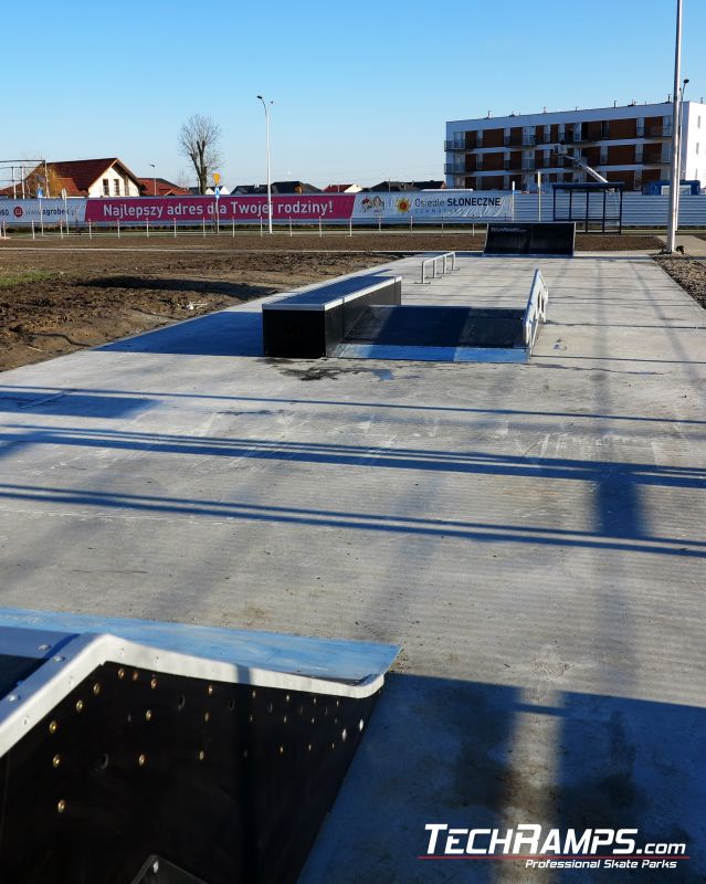 Szamotuly skatepark