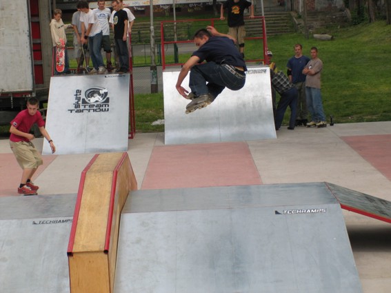 Skatepark in Tarnów