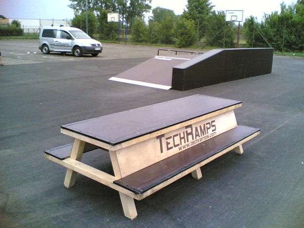 Skatepark in Turek