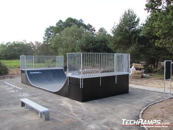 Skatepark in Warszawa-Bialoleka