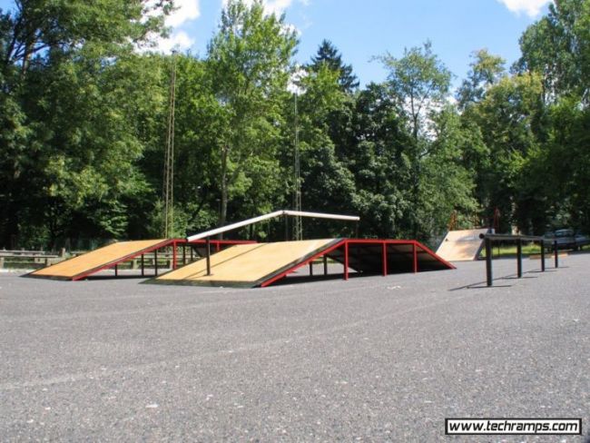 Skatepark in Wolsztyn