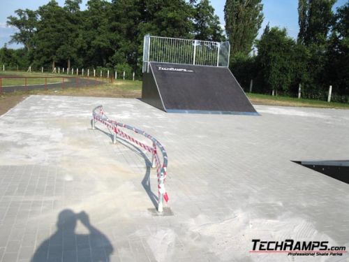 Skatepark in Wschowa