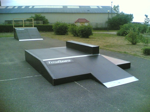 Skatepark in Zalewo