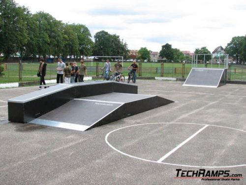 Skatepark in Zlotow