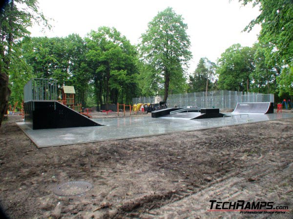 Skatepark in Zwierzyniec