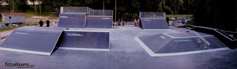 Skatepark w Jastrzębiu