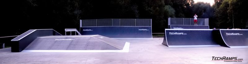 Skatepark w Jastrzębiu