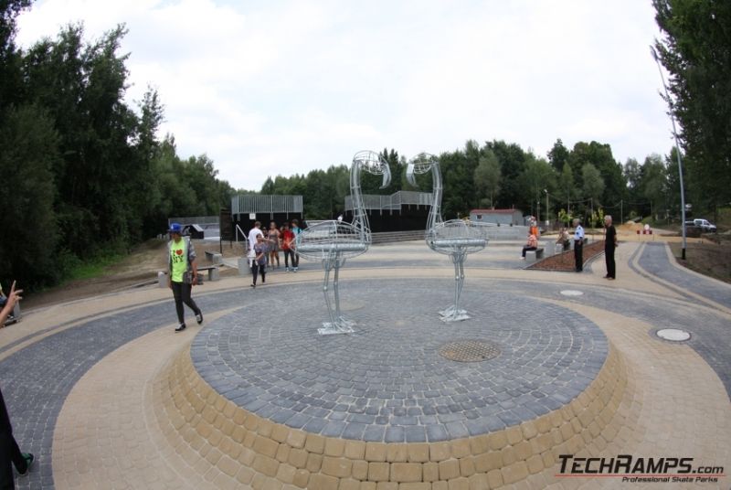 Skatepark Jastrzębie Zdrój