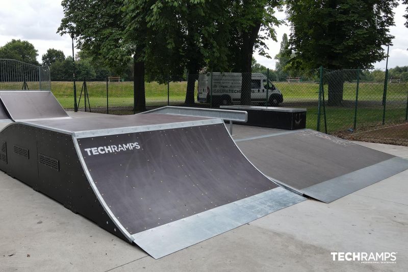 Skatepark Techramps