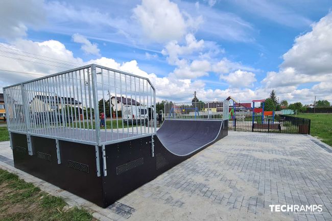 Skatepark Jeżowe Skatepark Jeżowe
