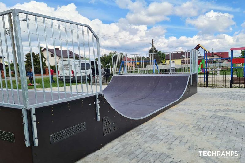 Skatepark Techramps