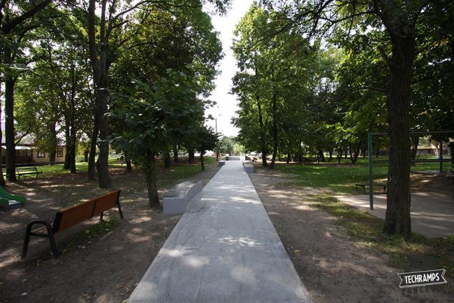 Skatepark Komarówka Podlaska