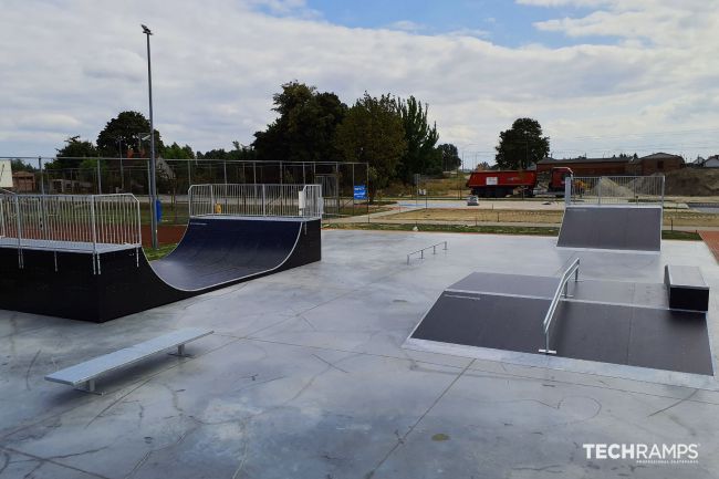 Skatepark Kostrzyn Skatepark Kostrzyn