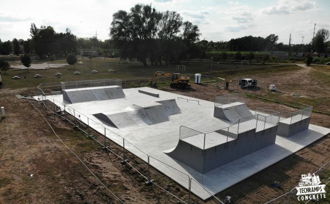 Skatepark Kostrzyn nad Odrą