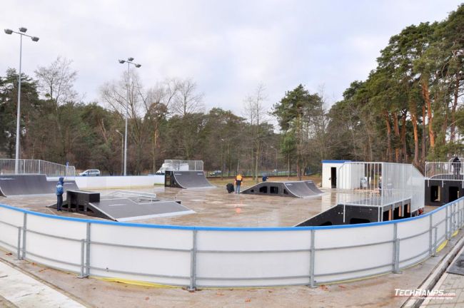 Skatepark Kozienice