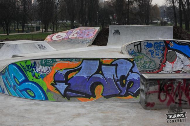 Skatepark Krakow