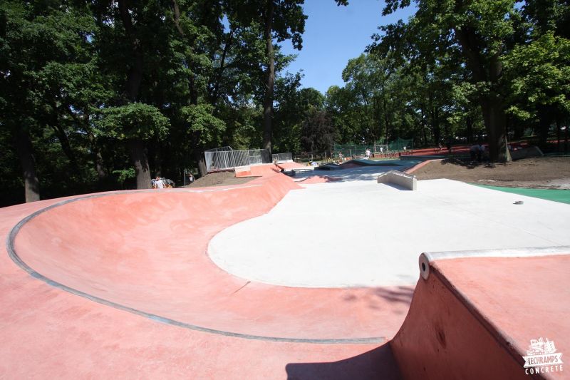 skatepark krakow park jordana