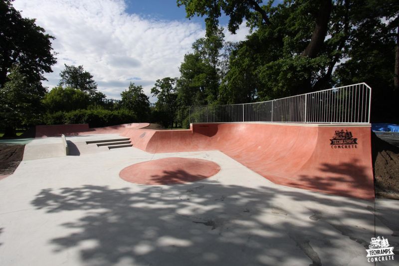 skatepark krakow park jordana