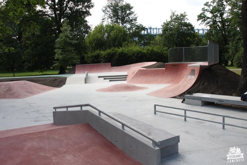 skatepark krakow park jordana