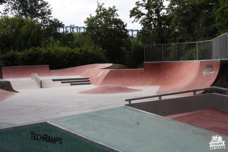 skatepark krakow park jordana