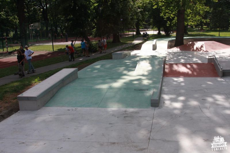 skatepark krakow park jordana