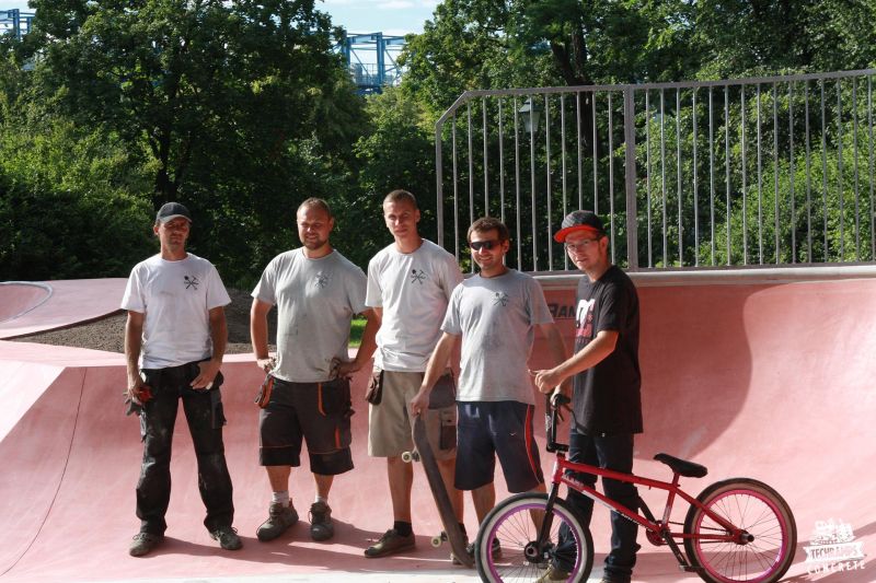 skatepark krakow park jordana