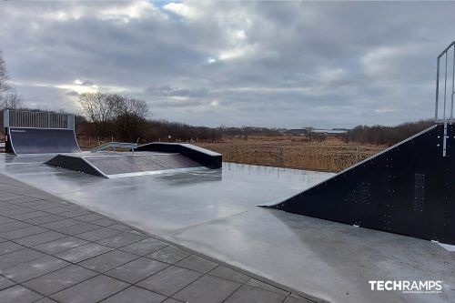 Skatepark Kraków Zakrzowiecka