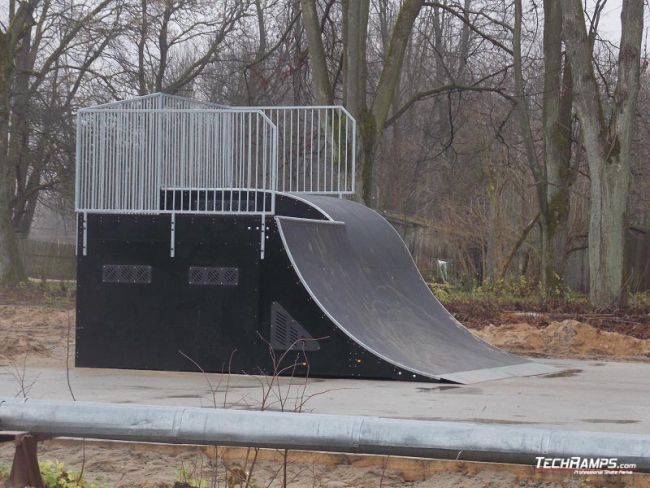 Skatepark Krasnoznamiensk (Rosja)