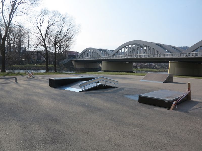 Skatepark modułowy - Krościenko nad Dunajcem