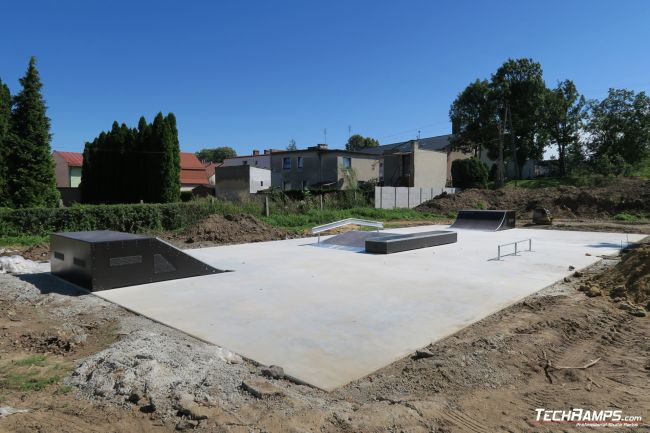 Skatepark Krzanowice Skatepark Krzanowice