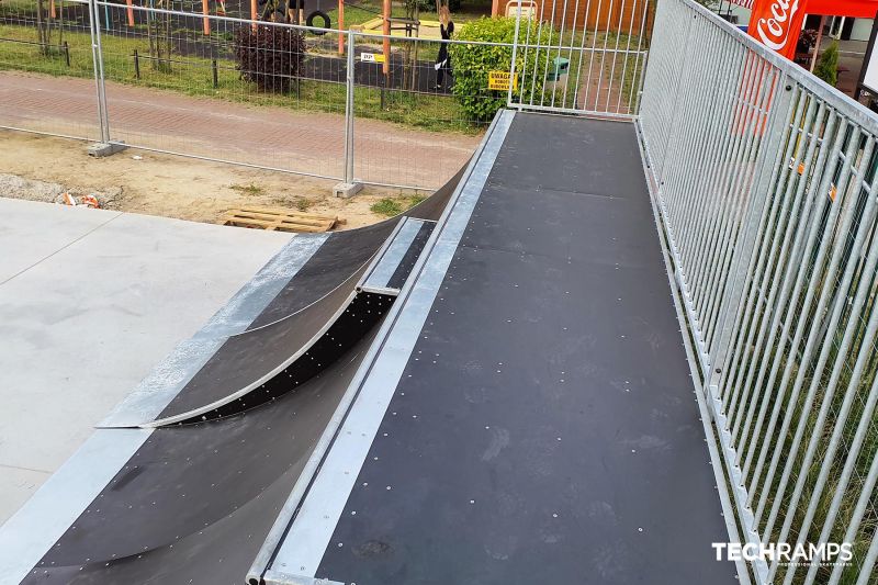 Modular skatepark - Legionowo