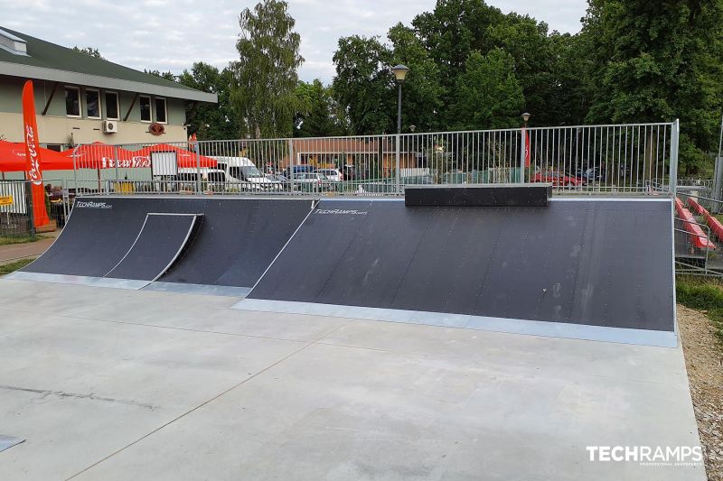 Modulárny skatepark - Legionowo