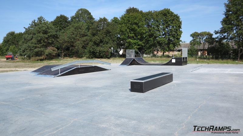 Skatepark w Łomazach