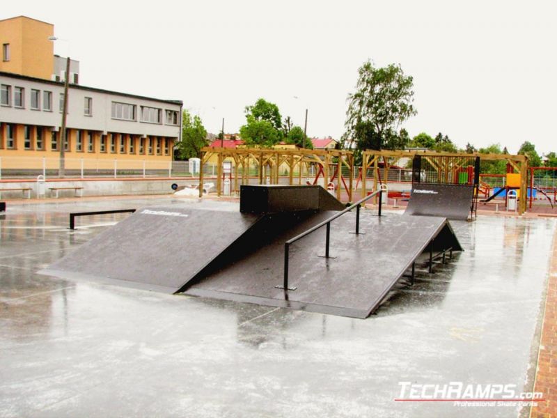 skatepark Łosice 1