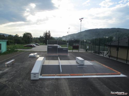 Skatepark Maków Podhalański