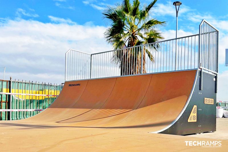 Skatepark modulaire