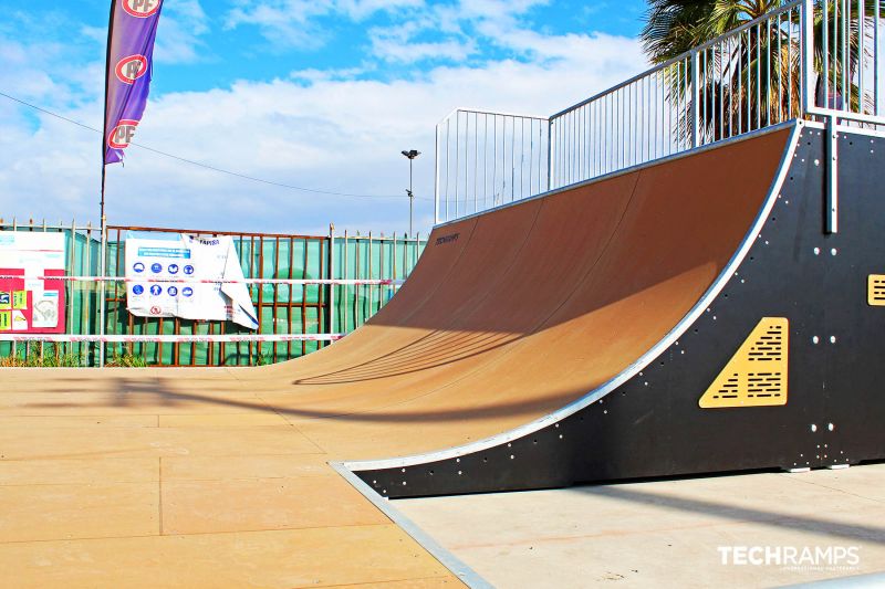 Skatepark modulaire